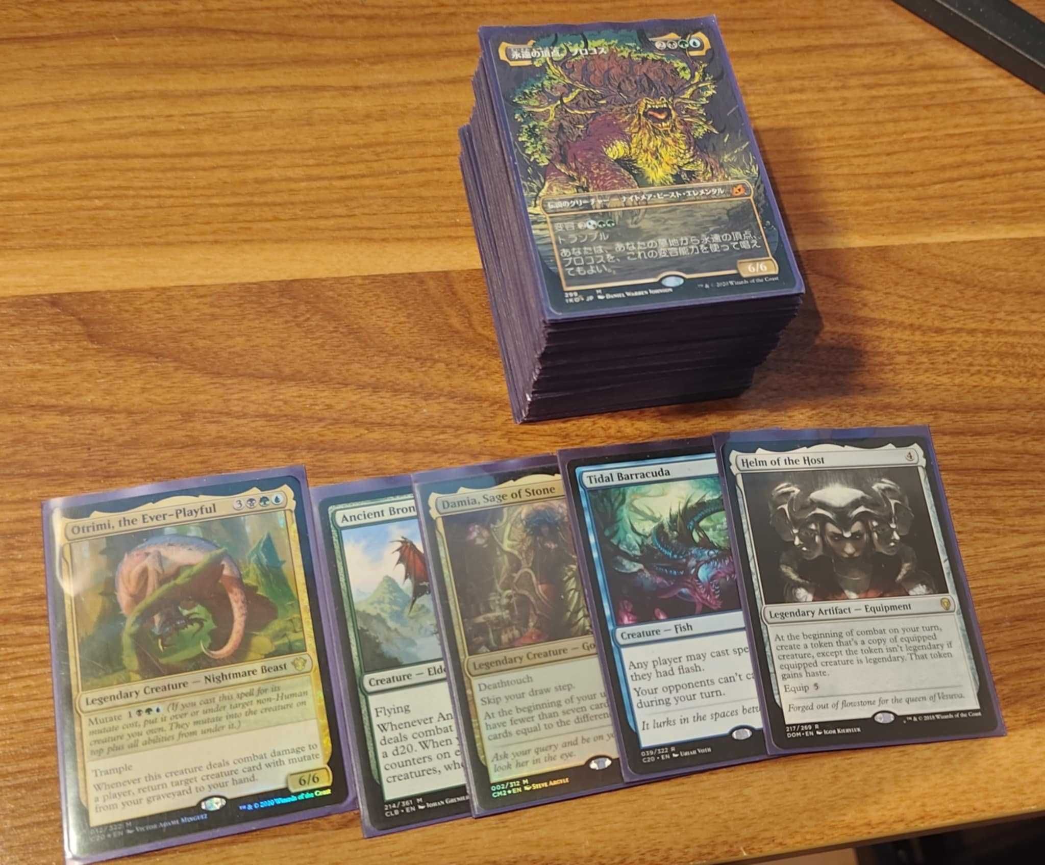 MTG EDH Commander - Otrimi