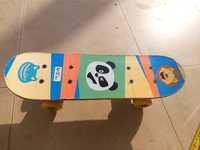 Skate Panda criança  CTT GRÁTIS