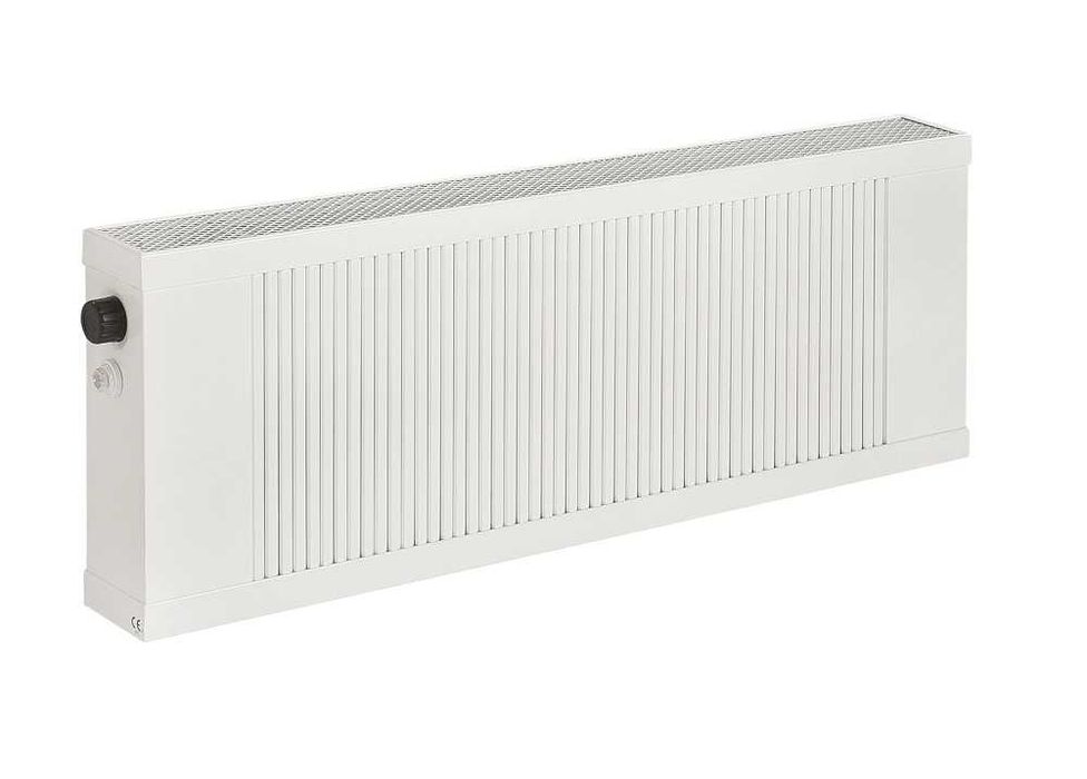 Grzejnik Regulus E-vent do pomp ciepła 30x100cm 690W