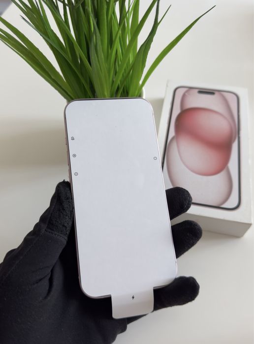 Iphone New 15 128gb pink Neverlock