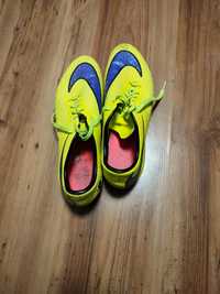 Nike Hypervenom Phatal FG Yellow Purple + Skarpetki do butow