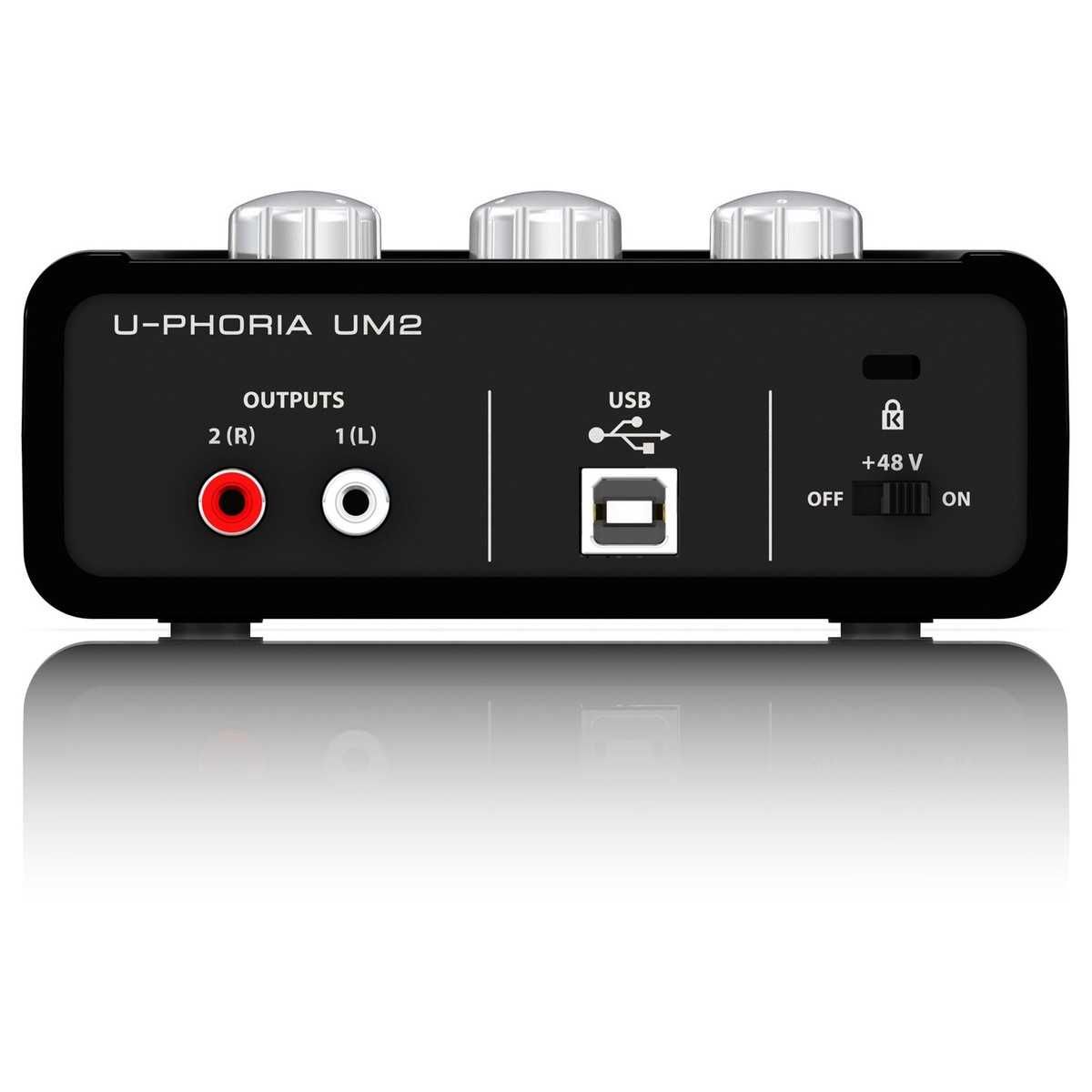 Interface Audio Behringer U-phoria UM2