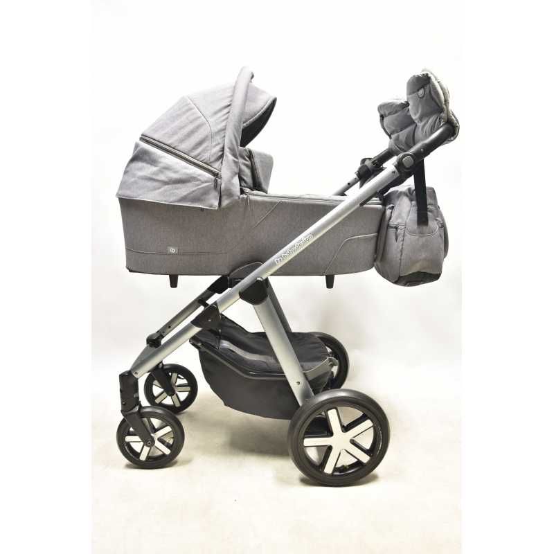 Baby Design Husky 3w1 z Cybex Aton 5 0-13kg - BARDZO ZADBANY!