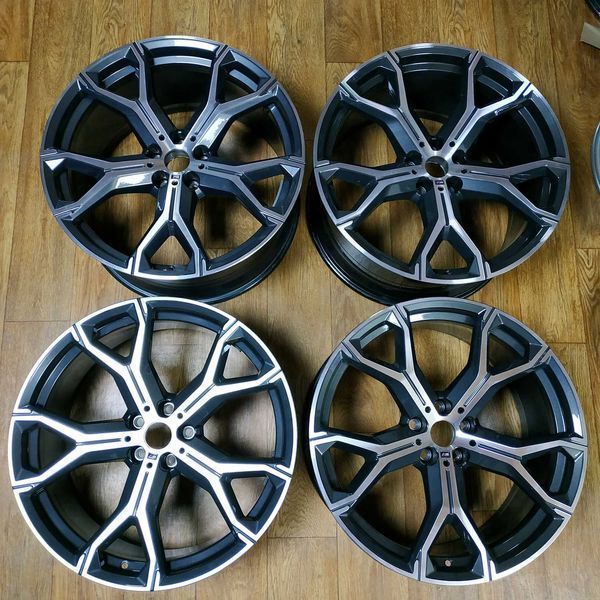 R21 оригінал BMW X5 X6 G05 G06 стиль 741M диски бмв 8071998 8071999