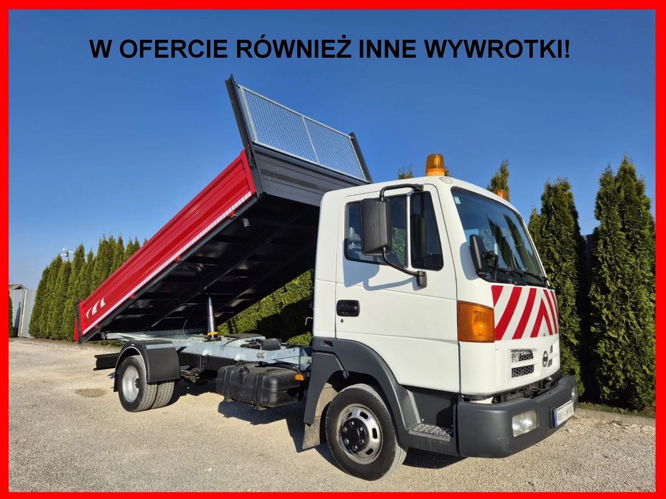 Nissan Atleon 56.13 3.0 130KM  Wywrotka 4.2m, Kiper 3-str, 236tys, Sprowadzony, TOP!