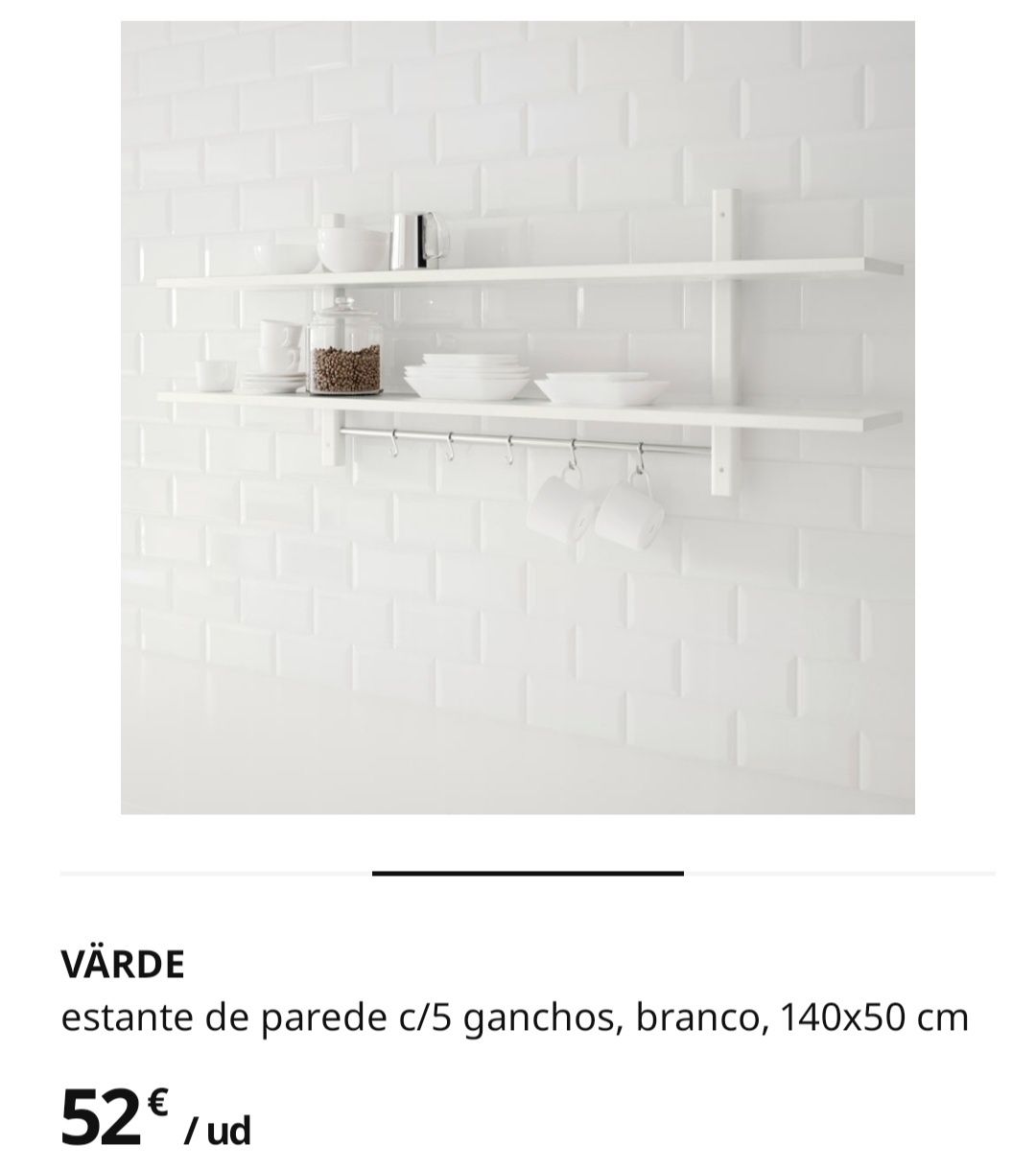 Estante VÄRDE (IKEA)