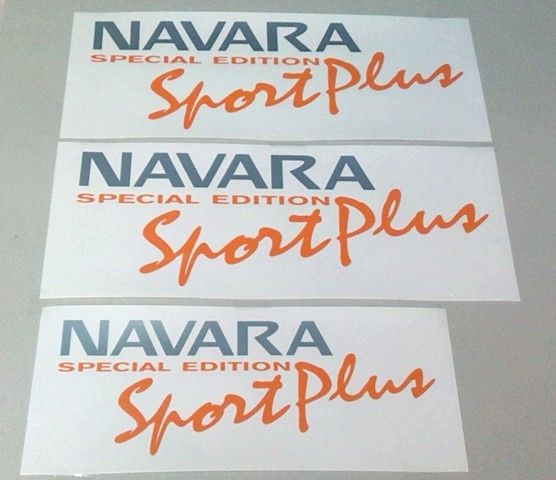 Autocolantes Nissan Navara D21/D22-2.5TD 4X4 SportPlus