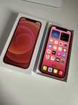 iPhone 12 Mini 64gb Red Idealny Bateria 100%