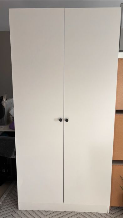 Roupeiro branco 2 portas