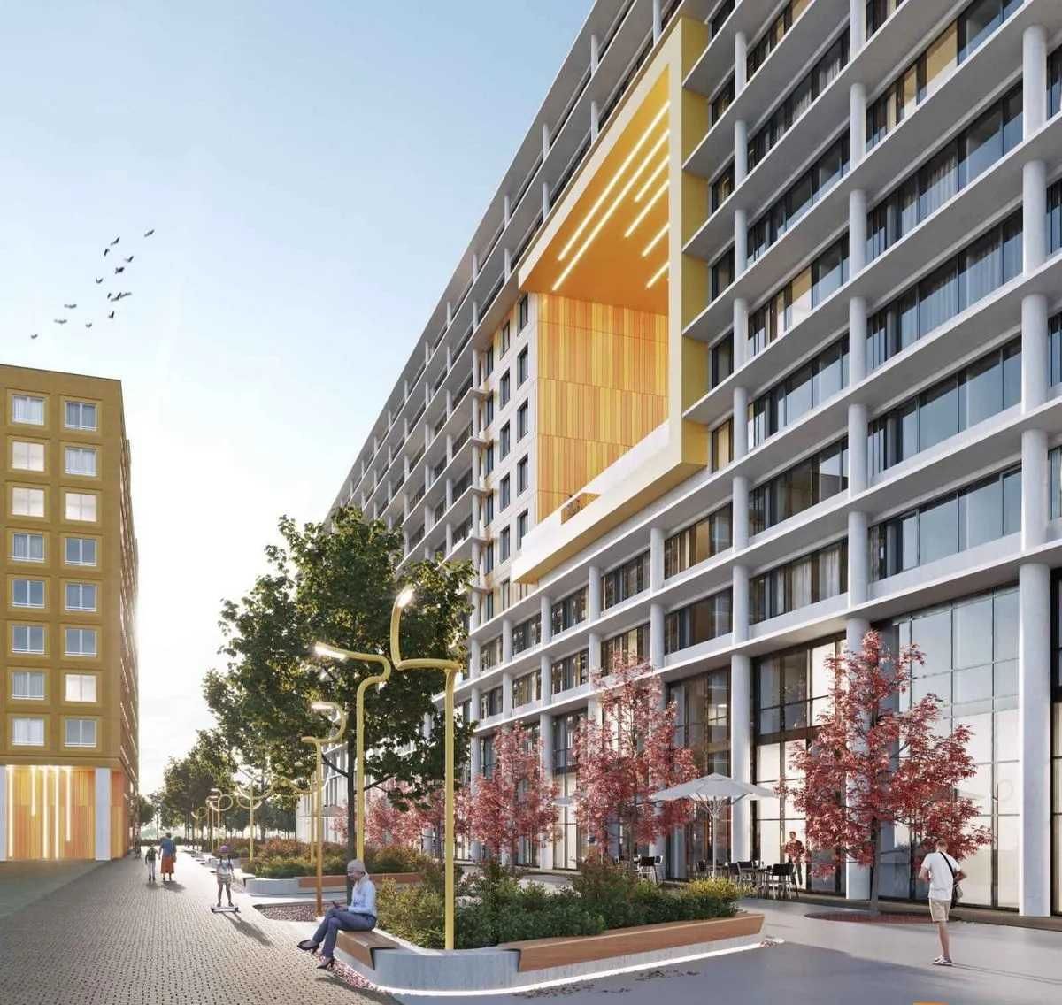 Продаж 1-кімн смарт студія 23м² Здача 4кв 25р Апарт Хол 20499$ ТОРГ