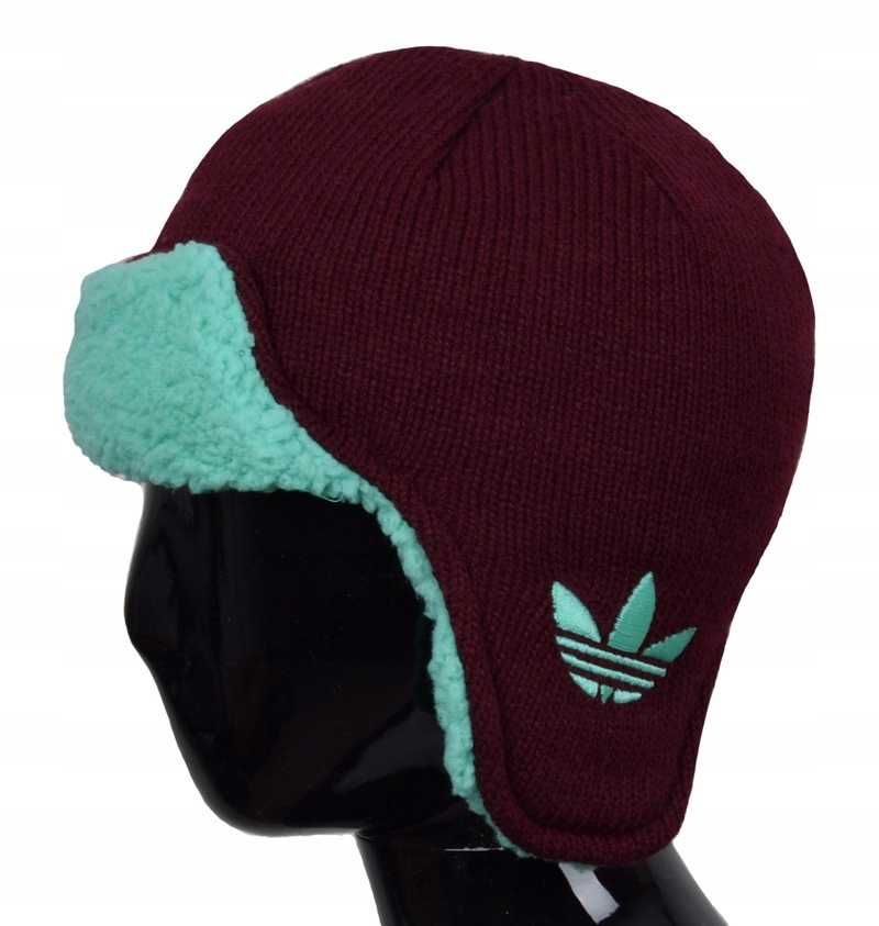 czapka zimowa ADIDAS Pershanka uszatka, pilotka
