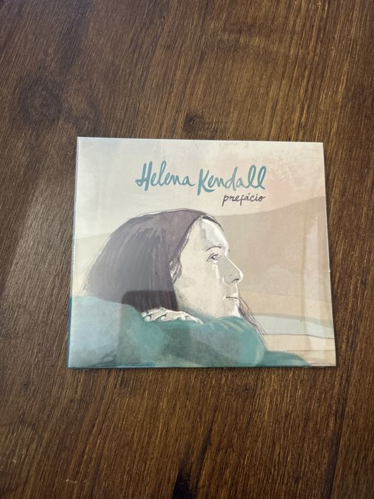 CD Helena Kendall prefácio novo selado musica portuguesa