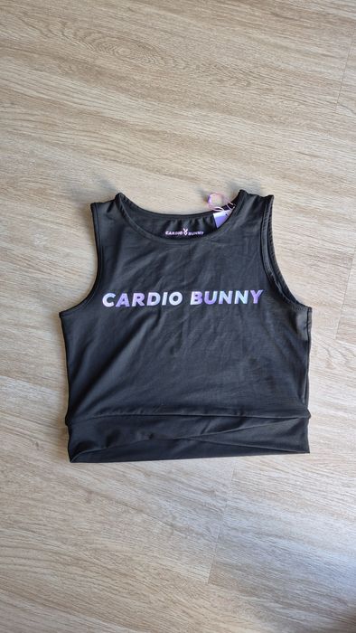 Nowy top Cardio Bunny rozmiar S M