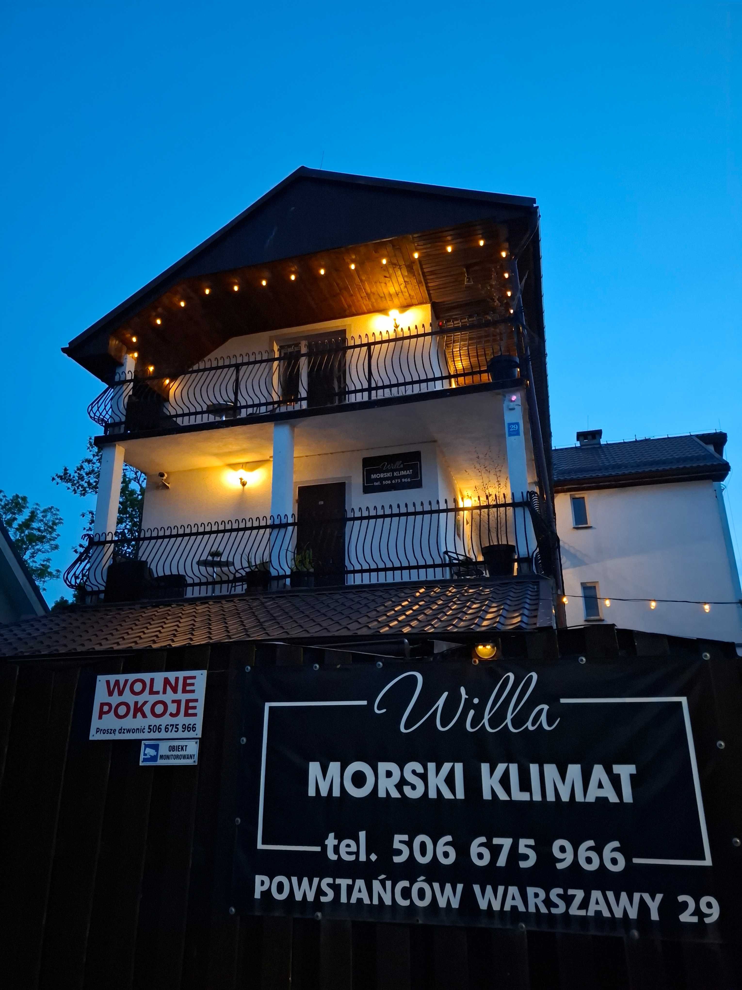 komfortowe pokoje, noclegi, apartamenty, domki w centrum