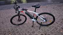 Nowy Rower elektryczny Fafrees, 26”.