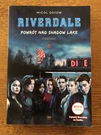 Książka ,,Riverdale powrót nad Shadow Lake”