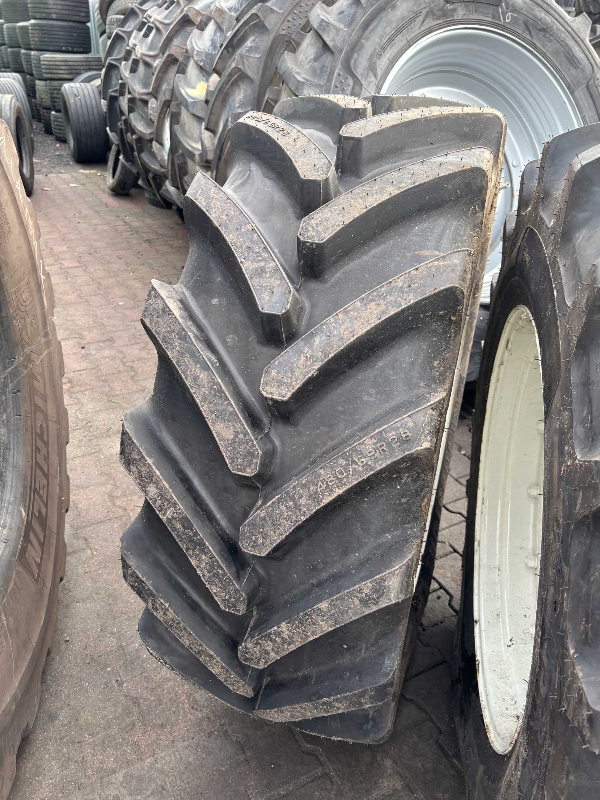 480/65r28 Bridgestone opona nowa 1szt