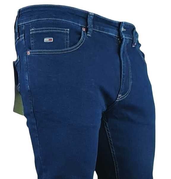 Tommy Hilfiger męskie jeansy T. J. Austin -Slim Tapered nowe - W36/L30