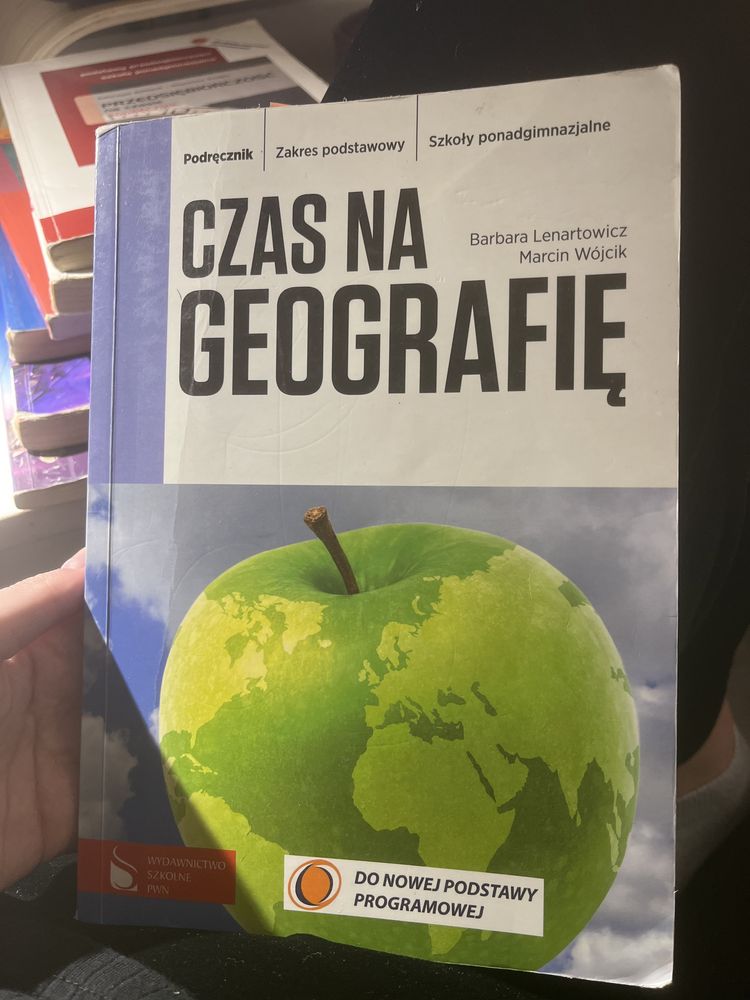 Czas na geografie podręcznik