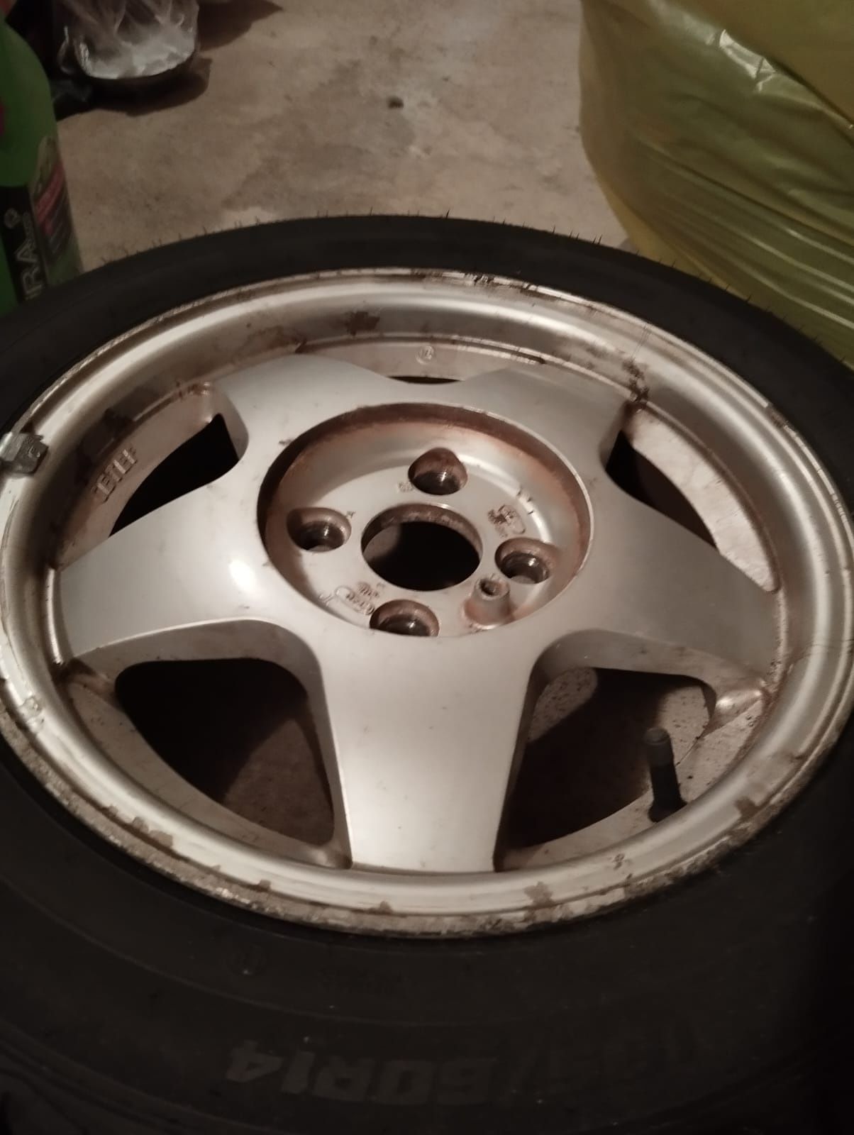 FELGI aluminiowe 14 vw 4×100