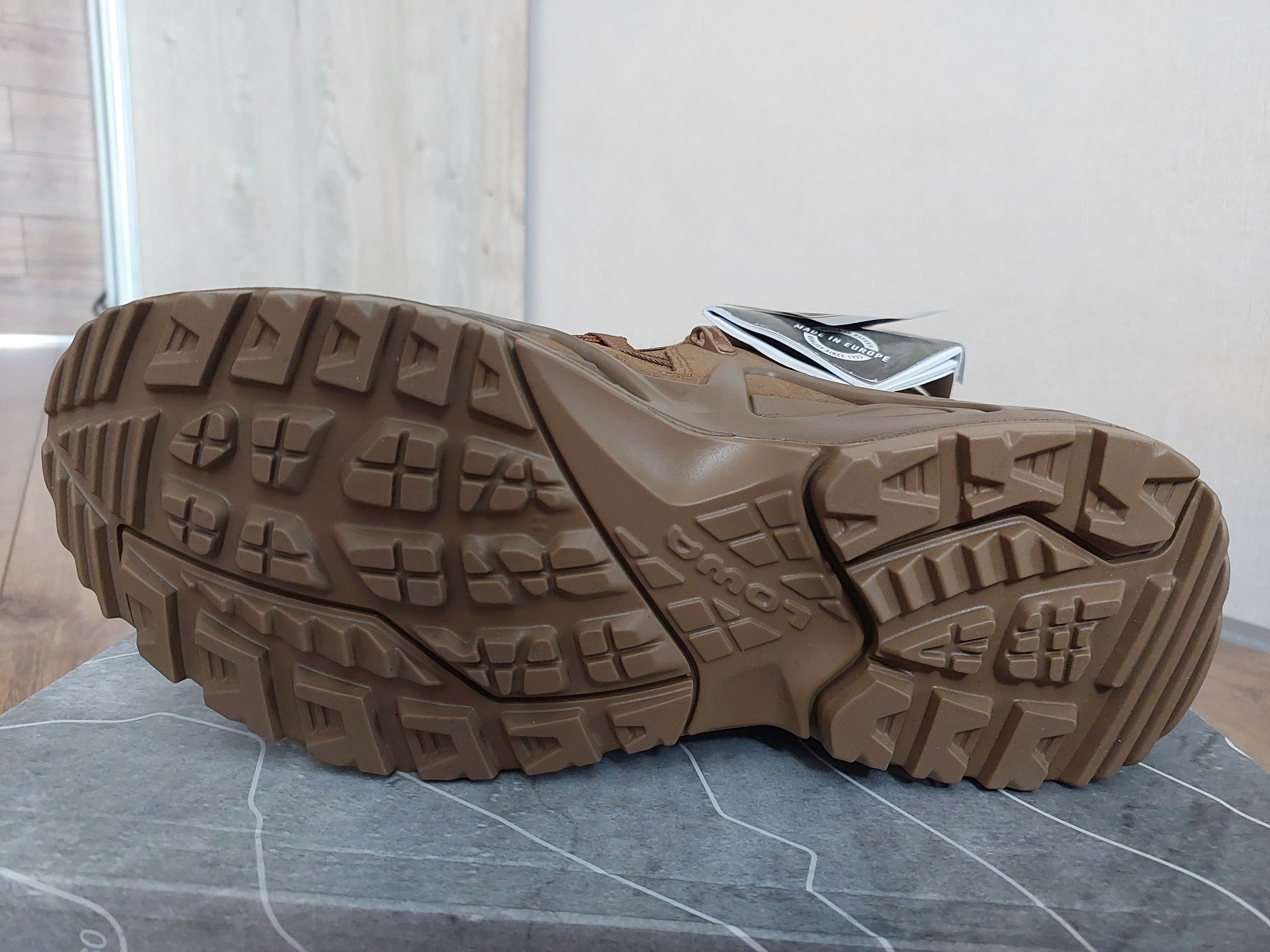 Берци Lowa Zephyr GTX MID TF coyote op не підійшов розмір
