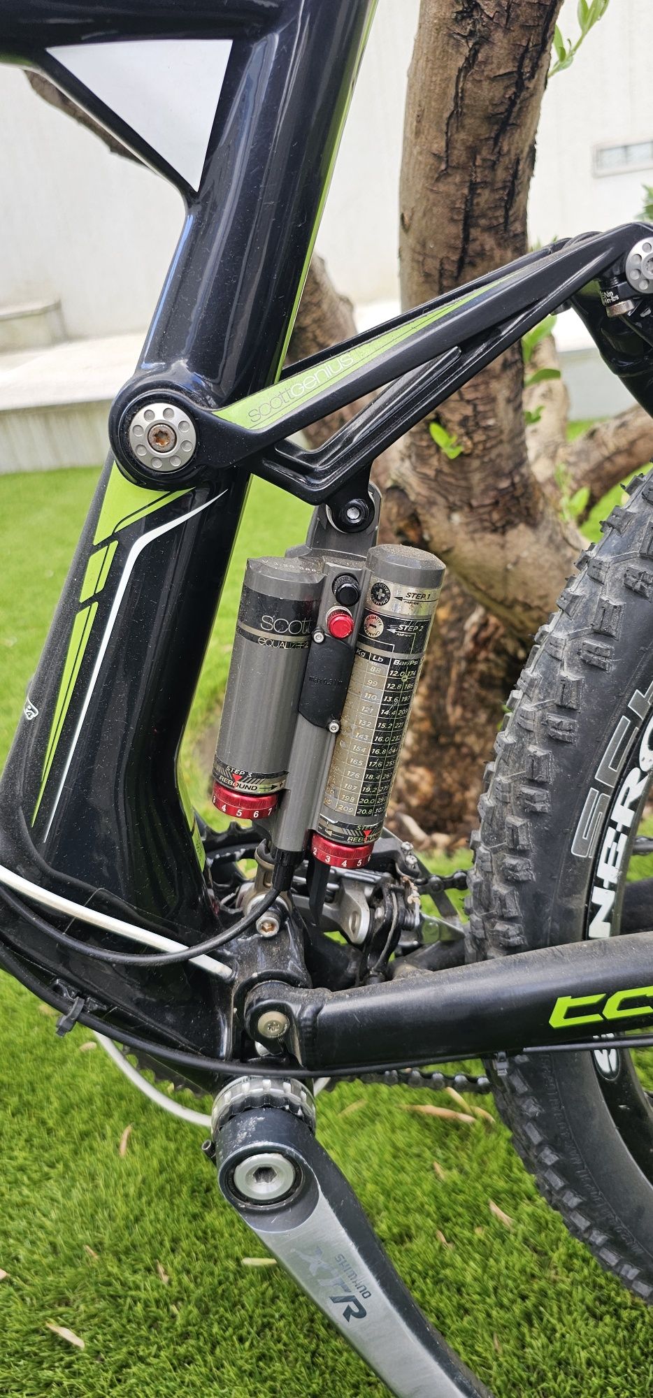 Scott Genius 30 CARBONO