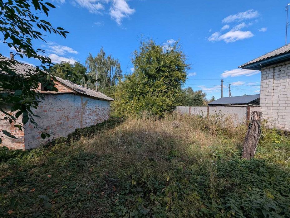 Будинок з садком, городом та земельною ділянкою біля Ніжина