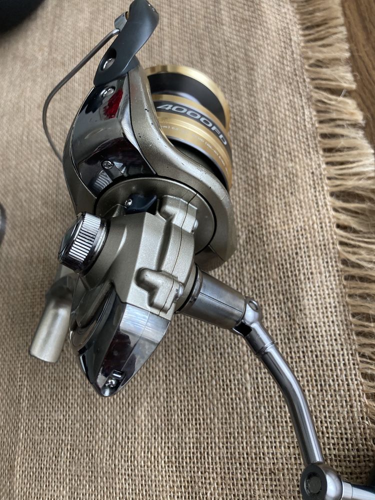 Carreto shimano exage 4000fd