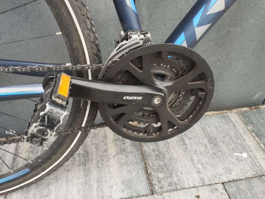 Rower crossowy Kross Evado 3.0 3x8 biegów rozmiar L