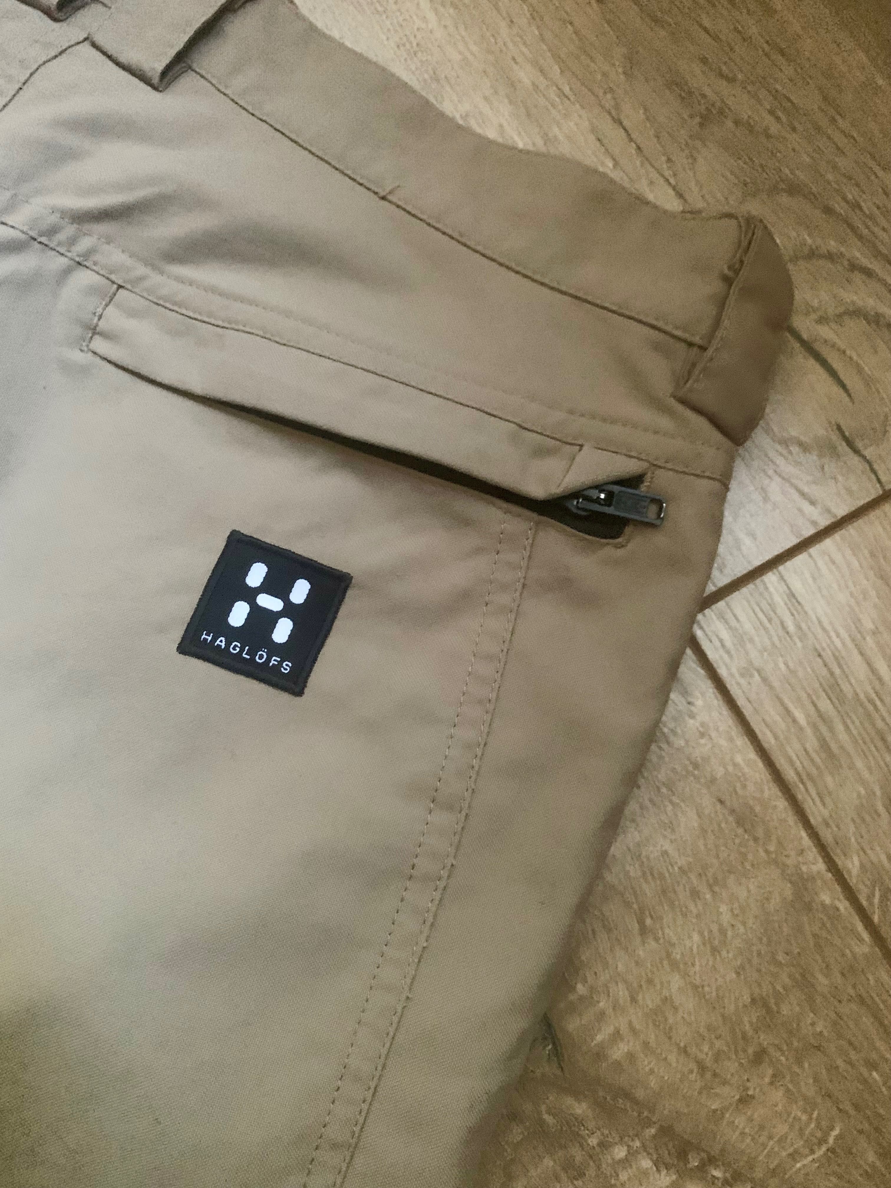 Штаны трекинговые Haglofs Climatic Teflon Pants.M(48)