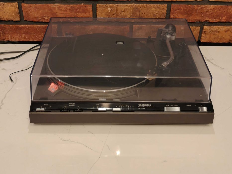 TECHNICS SL-3310 ! Rzadki gramodon direct drive ! AUTOMAT