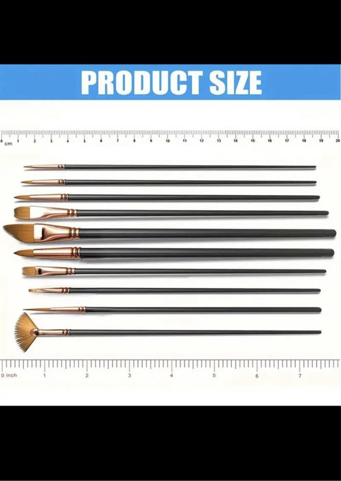 Скидка только сегодня ! Набор кисти для рисования (живопись)