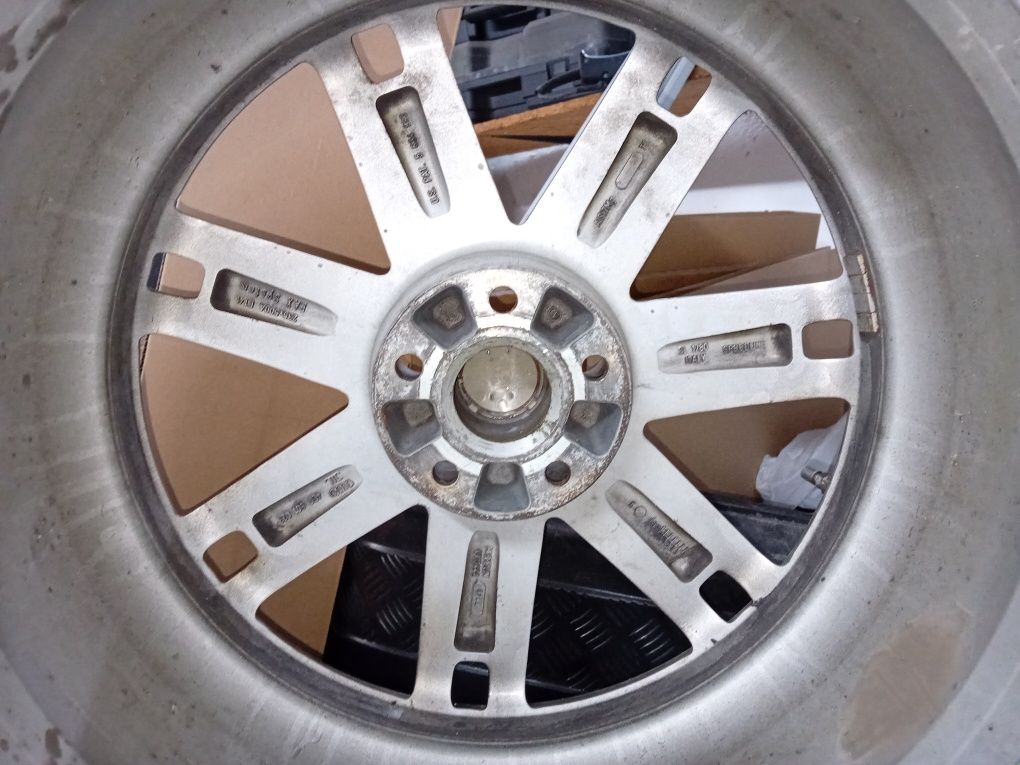 Koła r18 wielosezon 5x112 audi 4E0.601.023