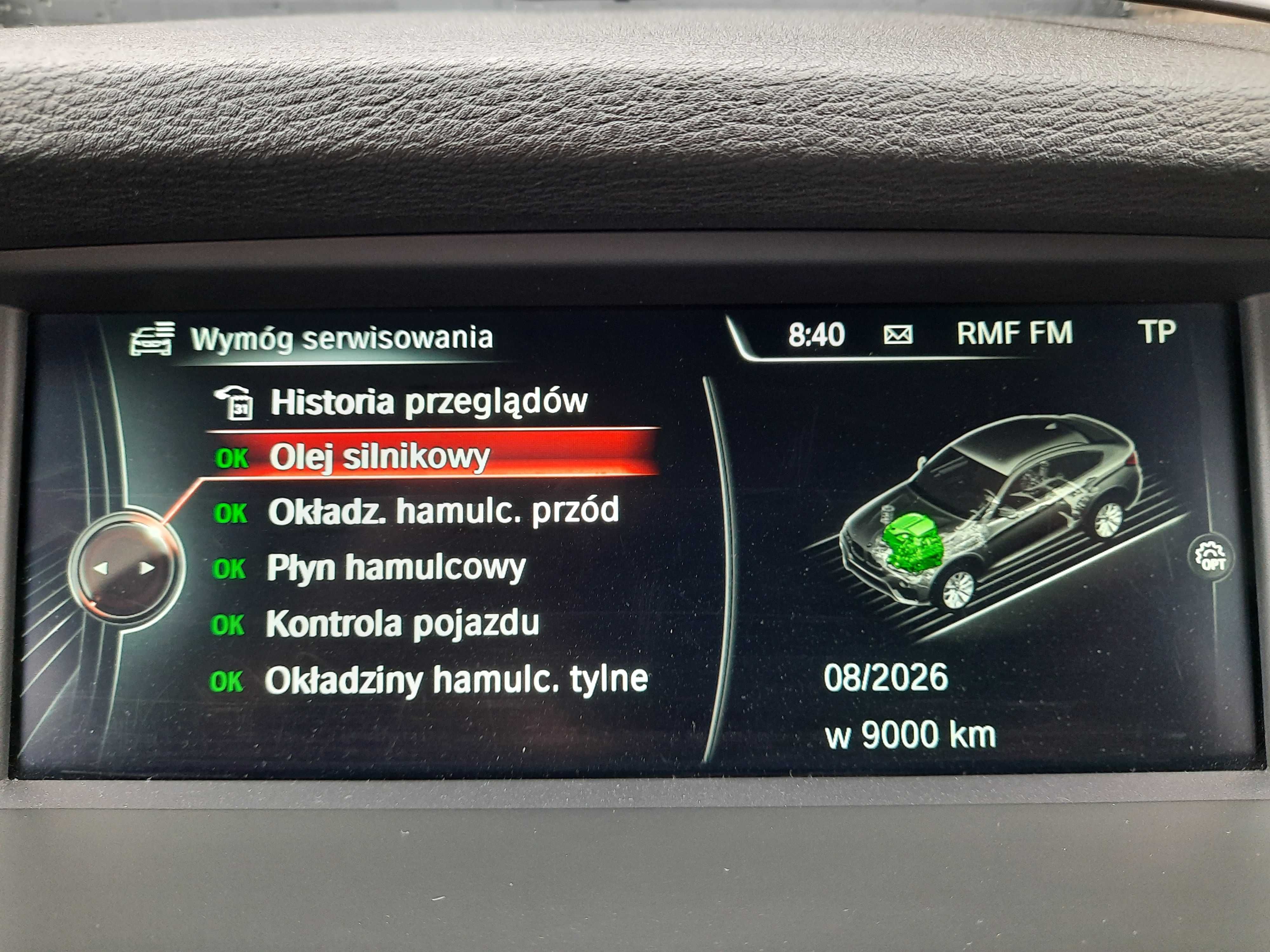 BMW X4 salon PL serwis ASO pierwszy właściciel