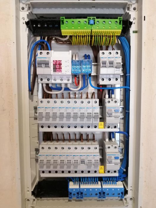 Встановлення Реле напруги