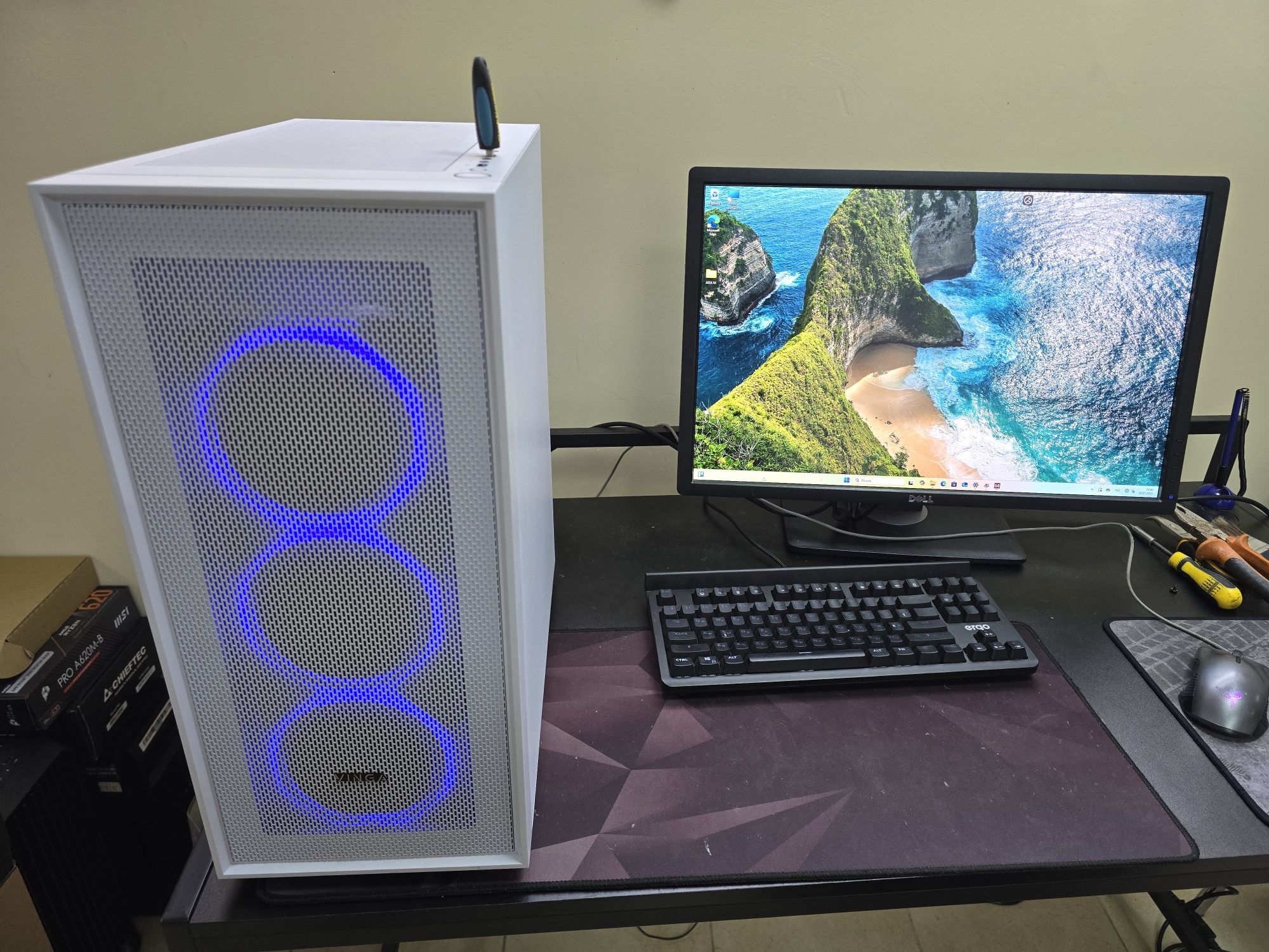Ігровий системник i5 12400f 32gb rtx 4070ti ssd м2 1т