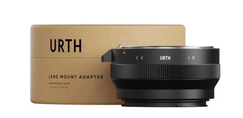 Adapter Mocowania Obiektywu URTH F(G)-E