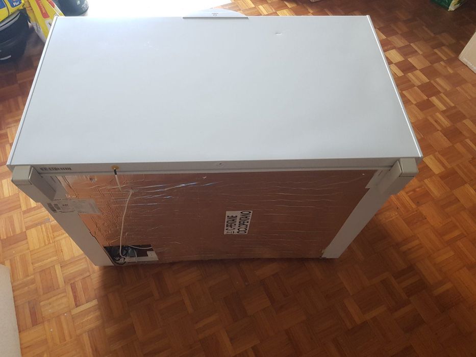 Arca Horizontal INDESIT OS 1A 300 H2 (Estático-118cm-311L-Branco]