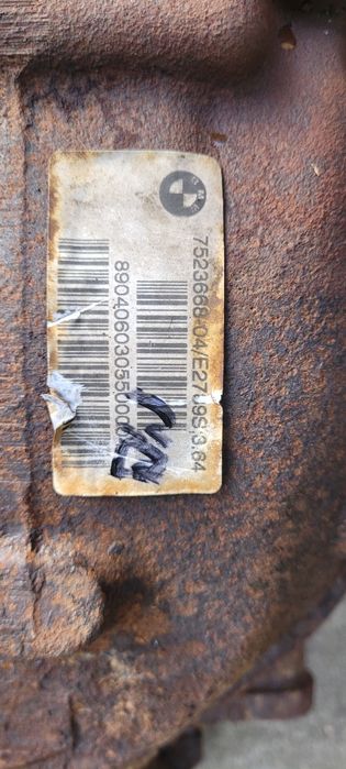 Dyfer Dyferencjał Bmw X3 E83 2.93 3.07 3.15 3.38 3.64 3.73 3.91 4.44