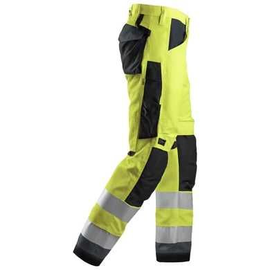 Calças trabalho(Novas)Snickers 6639 AllroundWork Hi-Vis 37.5® Térmicas