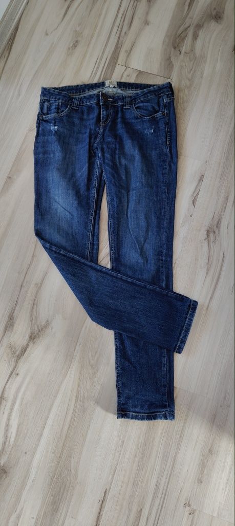 XL 42 river island spodnie jeansy dżinsy proste