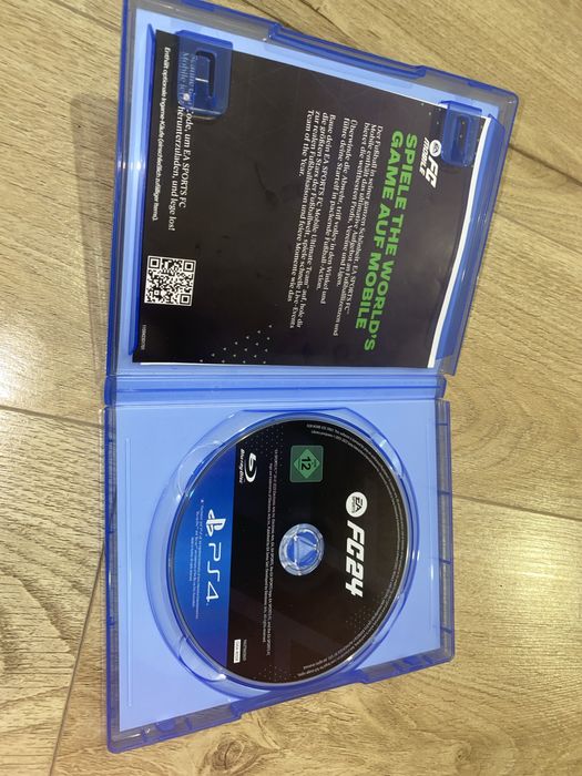 Ps4: FIFA 24 +UNCHARTED 4-диски як нові ціна