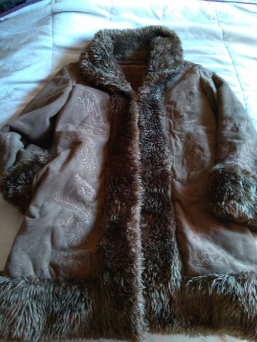 Casaco com pêlo