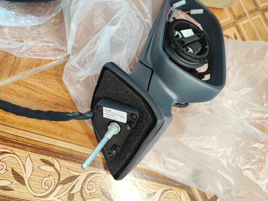 Peugeot 407 coupé - retrovisor