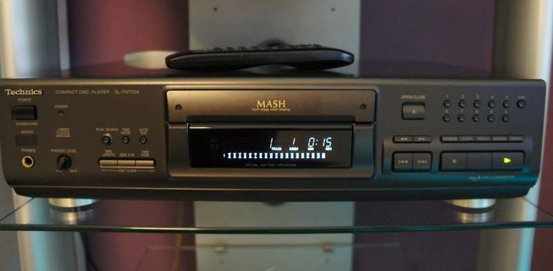 SL-PS770 SL-PS770D / SL-PS770A  Technics Compact Disc Player
