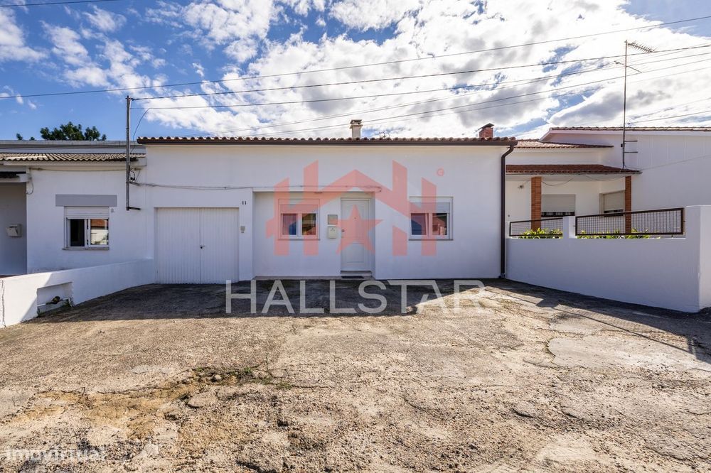 Moradia Térrea T2 / Sotão e Garagem / Pataias