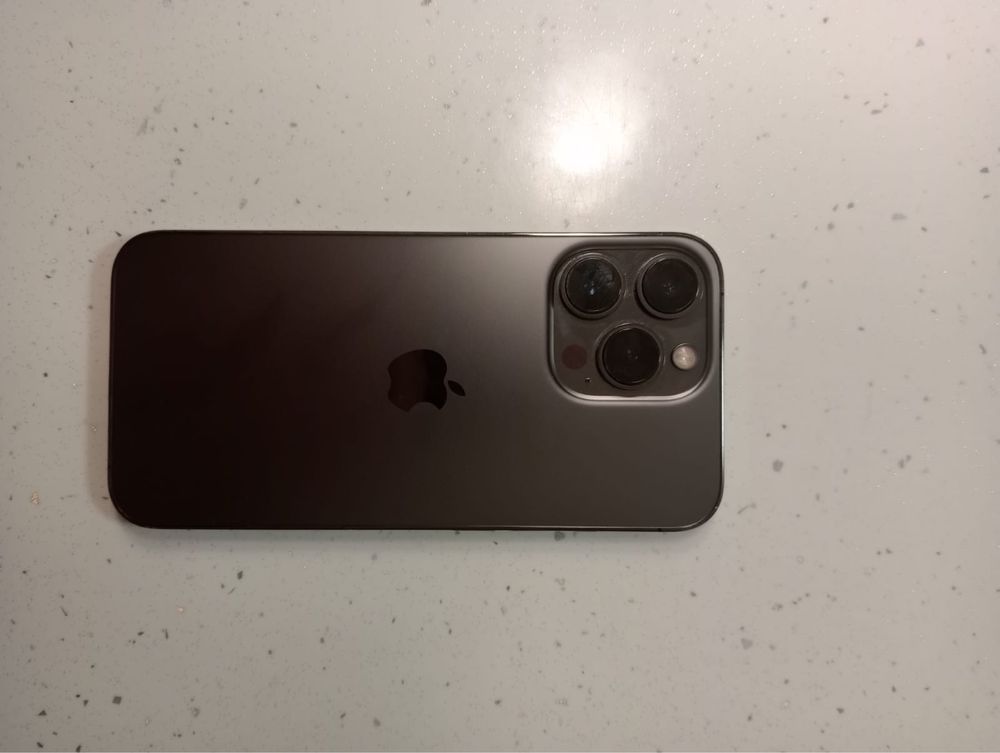 Iphone 13 pro 128 gb space grey uszkodzony