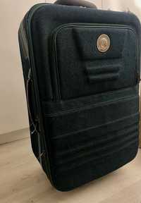 Валіза чемодан середнього розміру ( зелена )