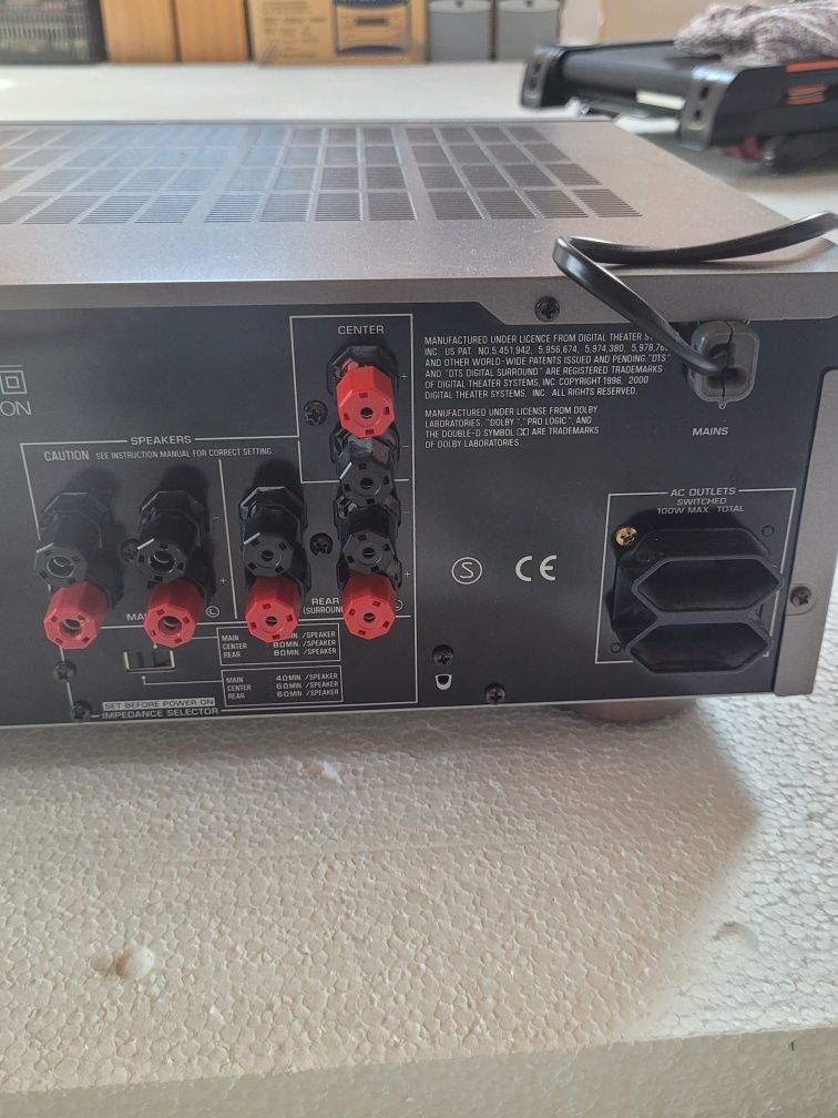 Yamaha RX-V430RDS