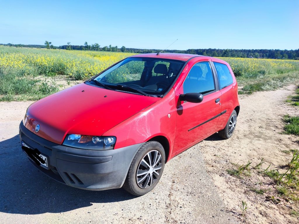 Fiat punto 2 bez rdzy